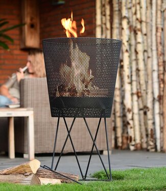 Redfire Amarillo Vuurkorf Zwart