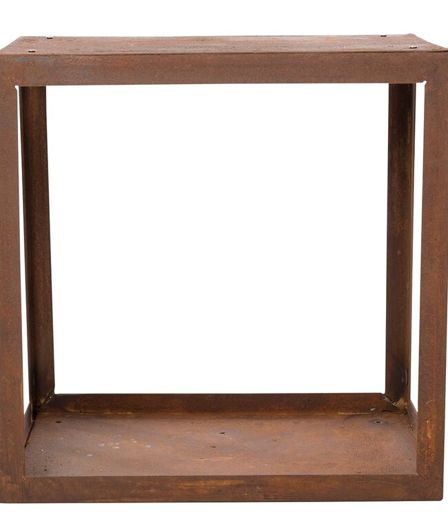 Redfire Hodr Handgemaakt Houtopslagbox 50 cm Roest
