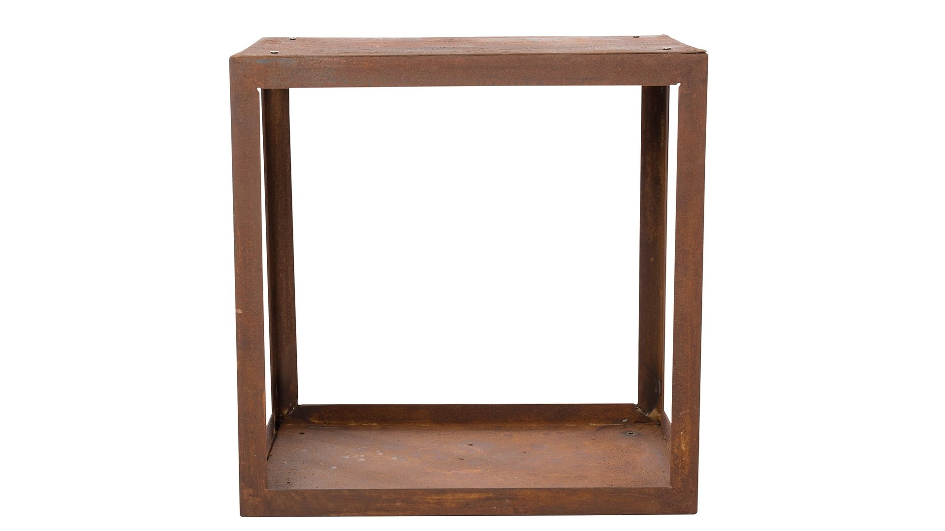Redfire Hodr Handgemaakt Houtopslagbox 50 cm Roest
