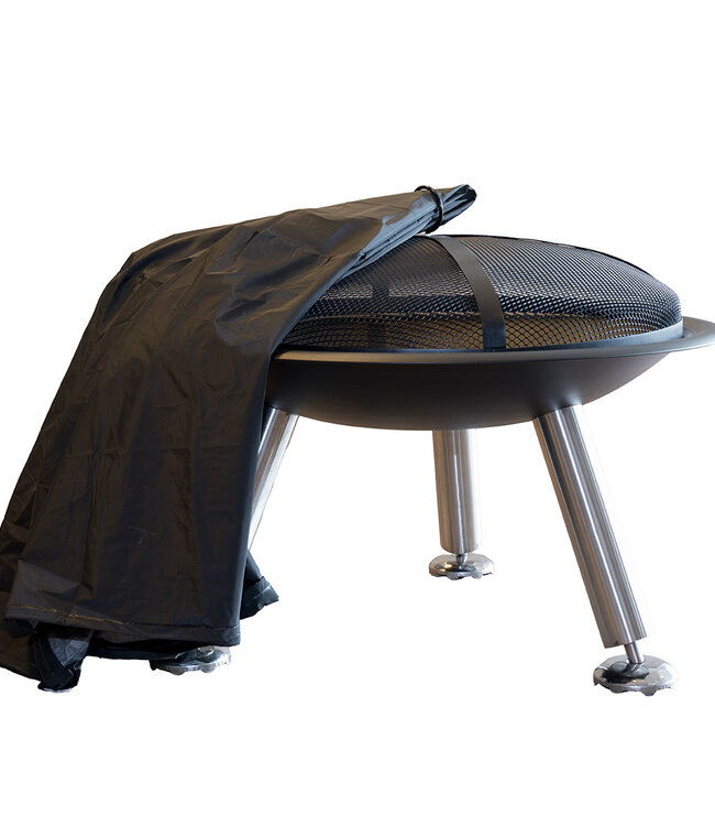 Redfire Beschermhoes voor vuurschaal L zwart