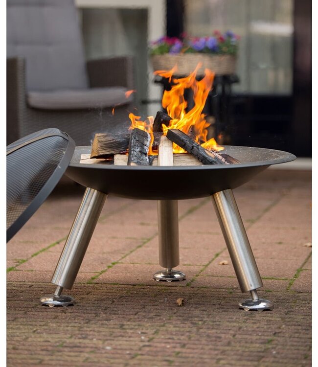Redfire Chicago Vuurschaal Zwart H62 x B76 Cm