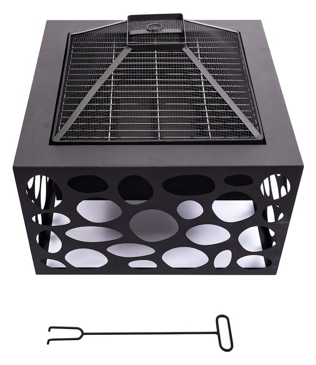 Redfire Mikor Vuurschaal Zwart