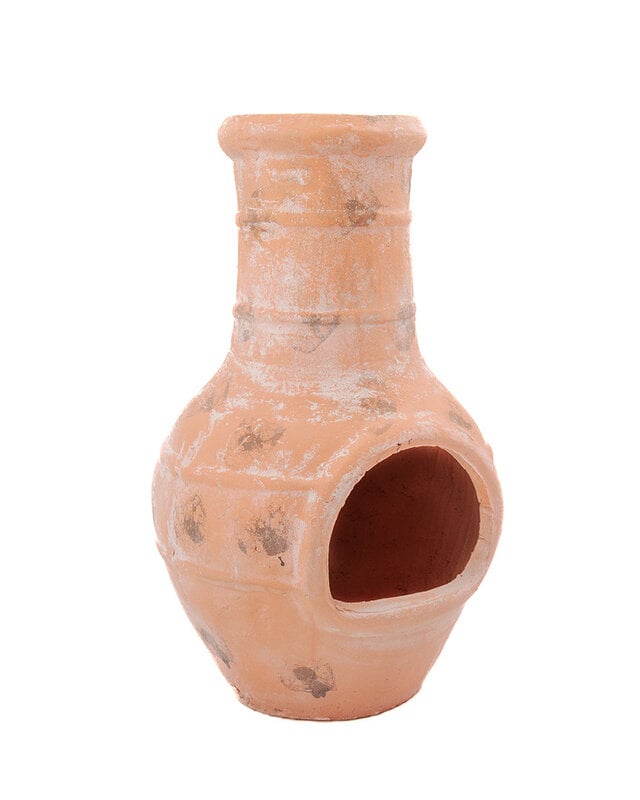 Redfire Chimenea Lima Kleihaard beige H85 x D36 Cm