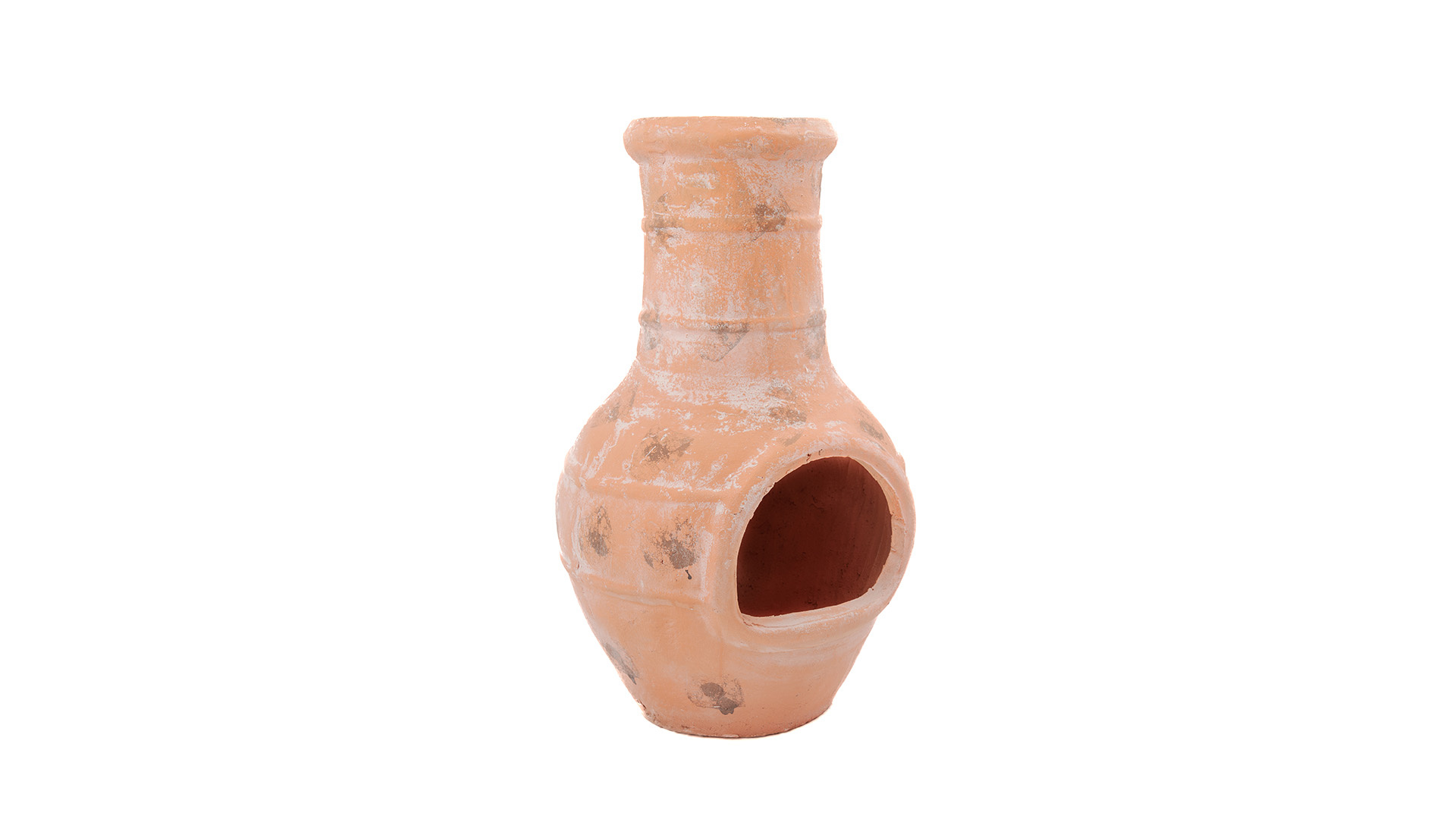 Redfire Chimenea Lima Kleihaard beige H85 x D36 Cm