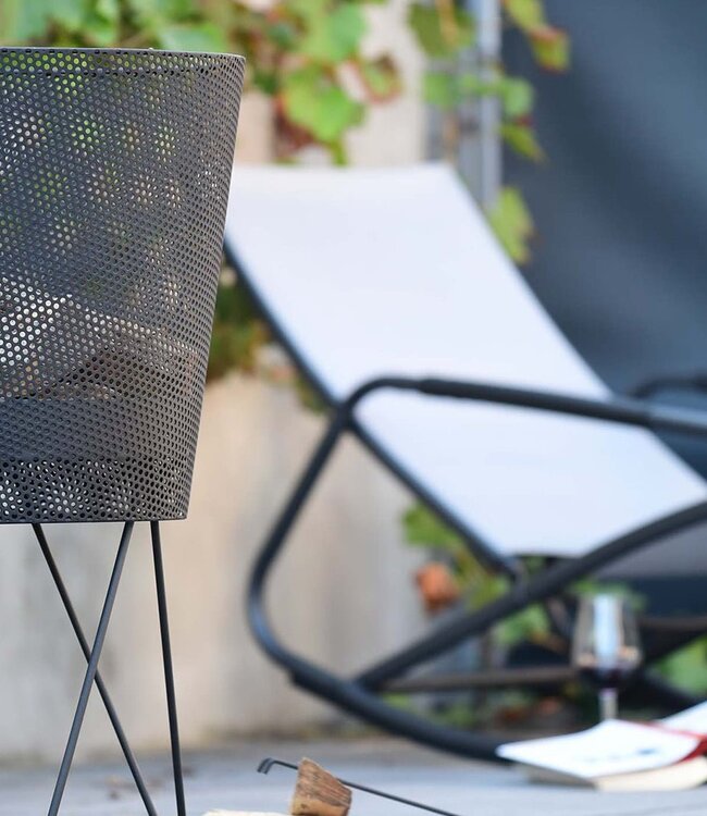 Redfire Amarillo Vuurkorf Zwart