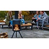 Fuego Kleine Zwarte Vuurhaard H115 x D30 Cm