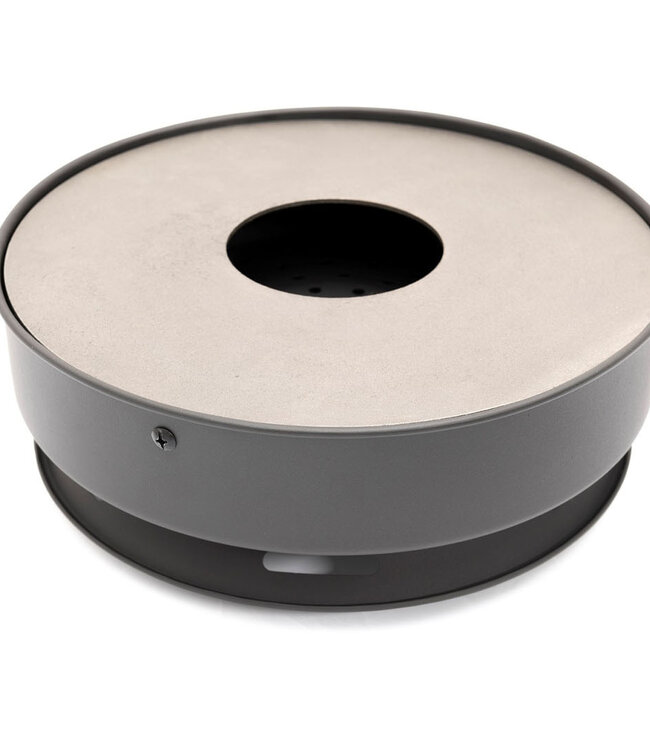 Onyx Mesa tafel vuurschaal/grill zwart