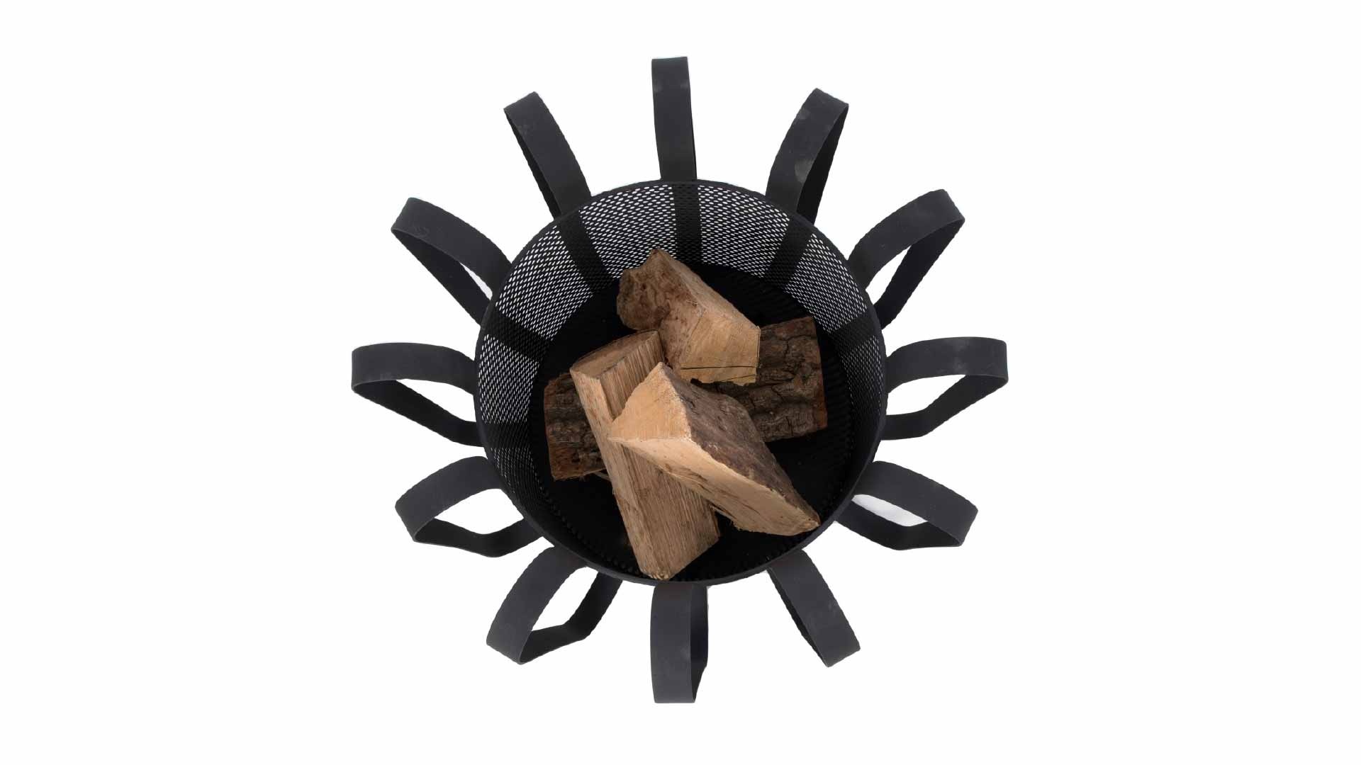 Redfire Kester Vuurkorf Zwart