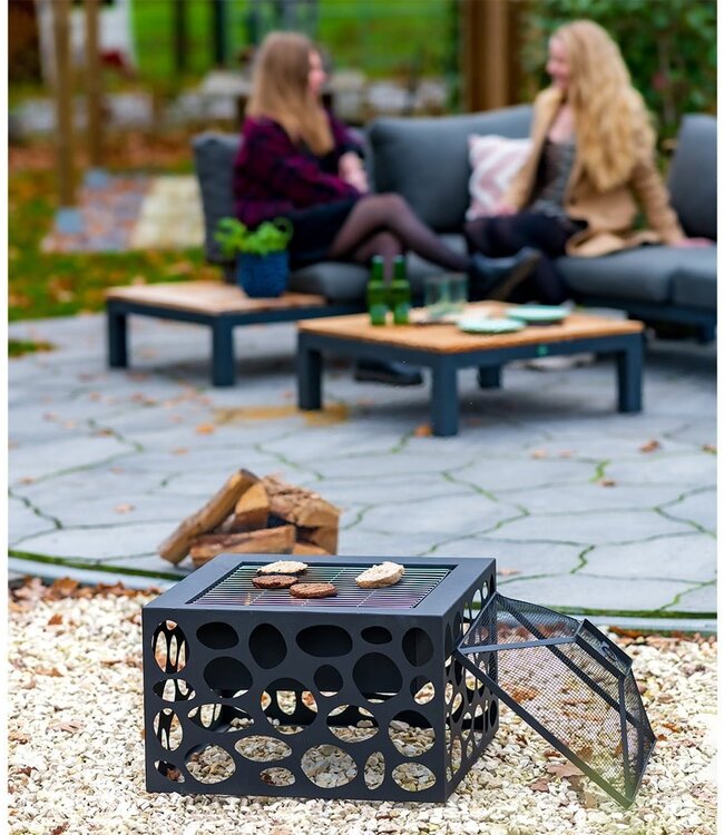 Redfire Mikor Vuurschaal Zwart