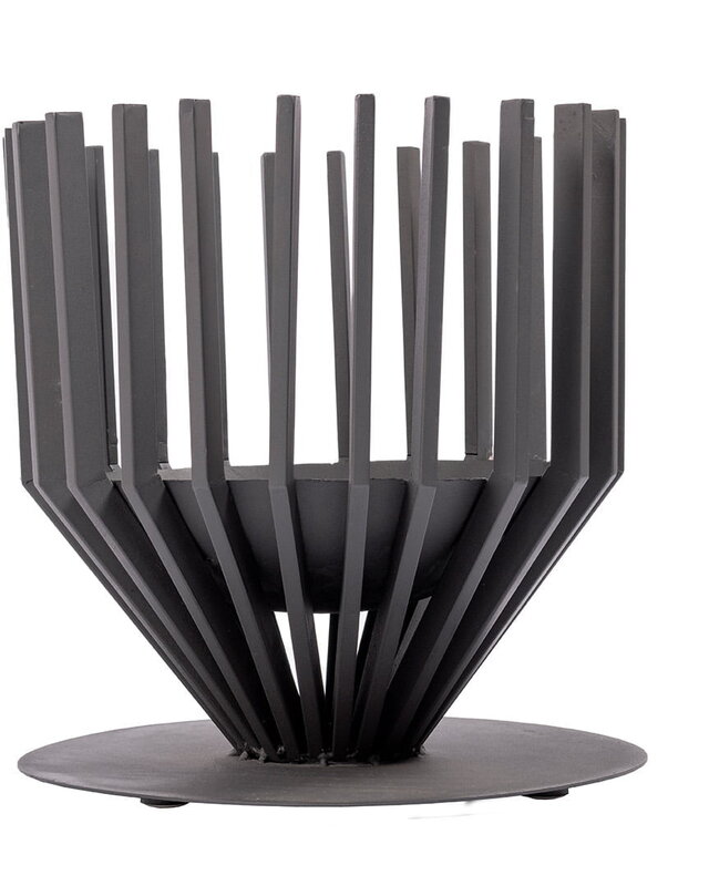 Redfire Irving Vuurkorf Middelgroot Zwart H44 x D43 Cm