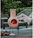Redfire Chimenea Lima Kleihaard beige H85 x D36 Cm