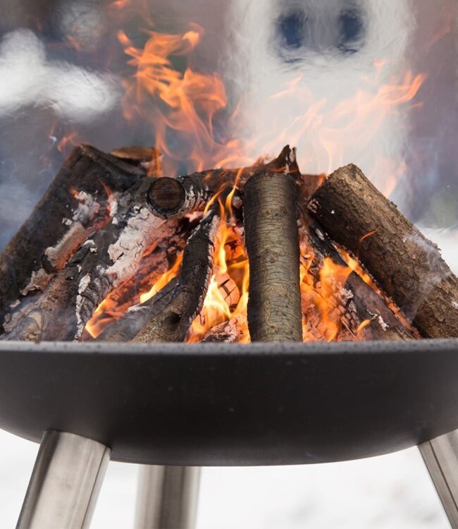 Redfire Chicago Vuurschaal Zwart H62 x B76 Cm