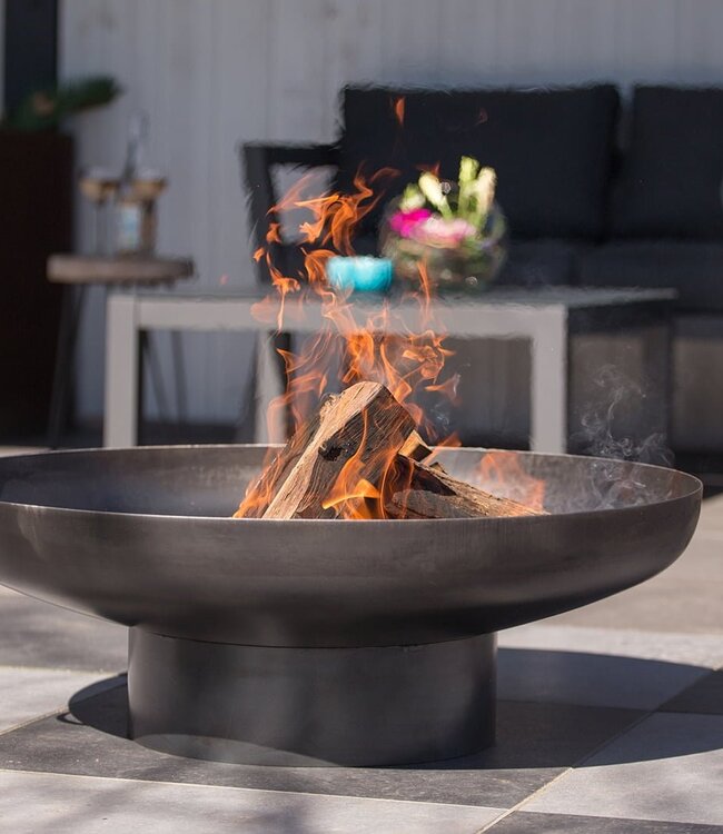 Redfire Industriële Oulu-Vuurschaal D80 x H28 Cm