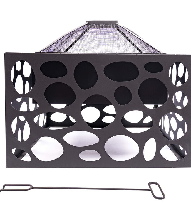 Redfire Mikor Vuurschaal Zwart