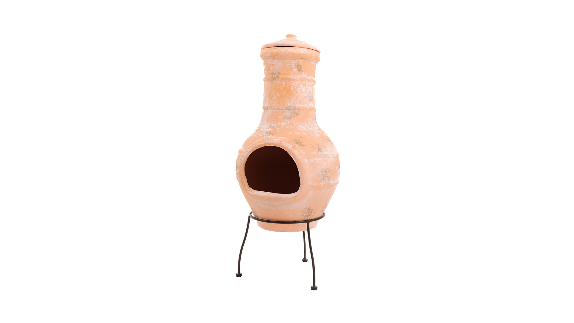 Redfire Chimenea Lima Kleihaard beige H85 x D36 Cm