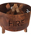 Redfire Fulla Vuurkorf Handgemaakt Roest H39 x D50 Cm