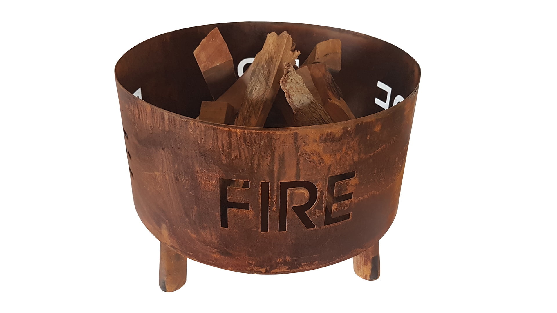Redfire Fulla Vuurkorf Handgemaakt Roest H39 x D50 Cm