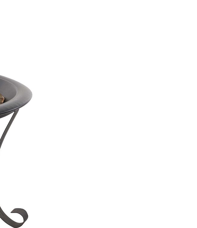 Redfire Atlanta Vuurschaal Zwart