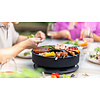 Onyx Mesa tafel vuurschaal/grill zwart