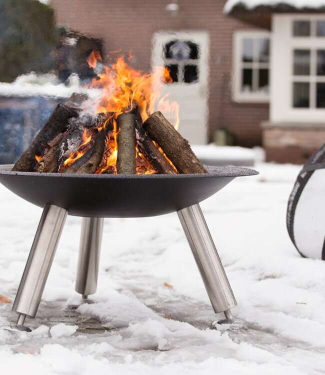 Redfire Chicago Vuurschaal Zwart H62 x B76 Cm