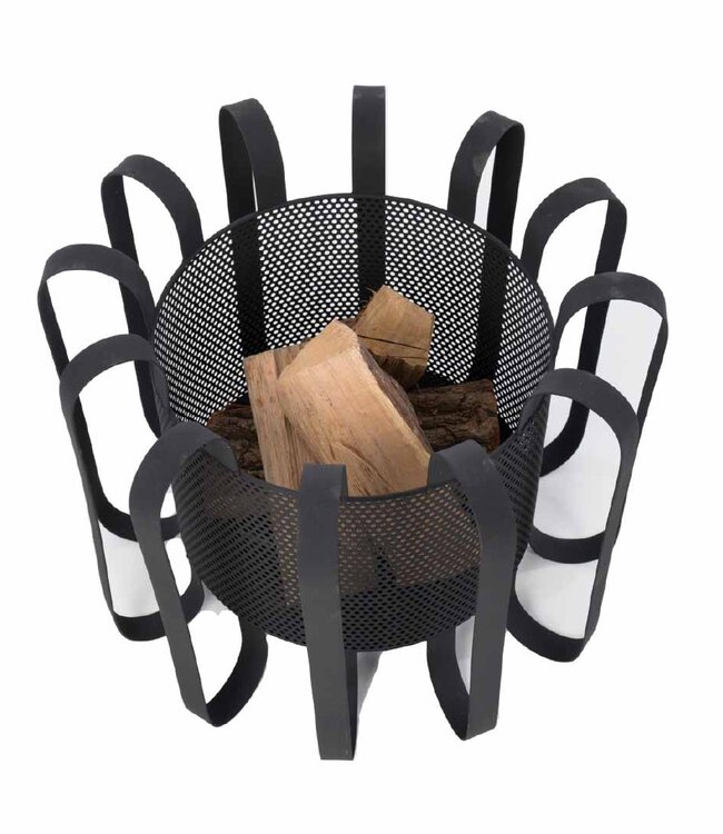 Redfire Kester Vuurkorf Zwart