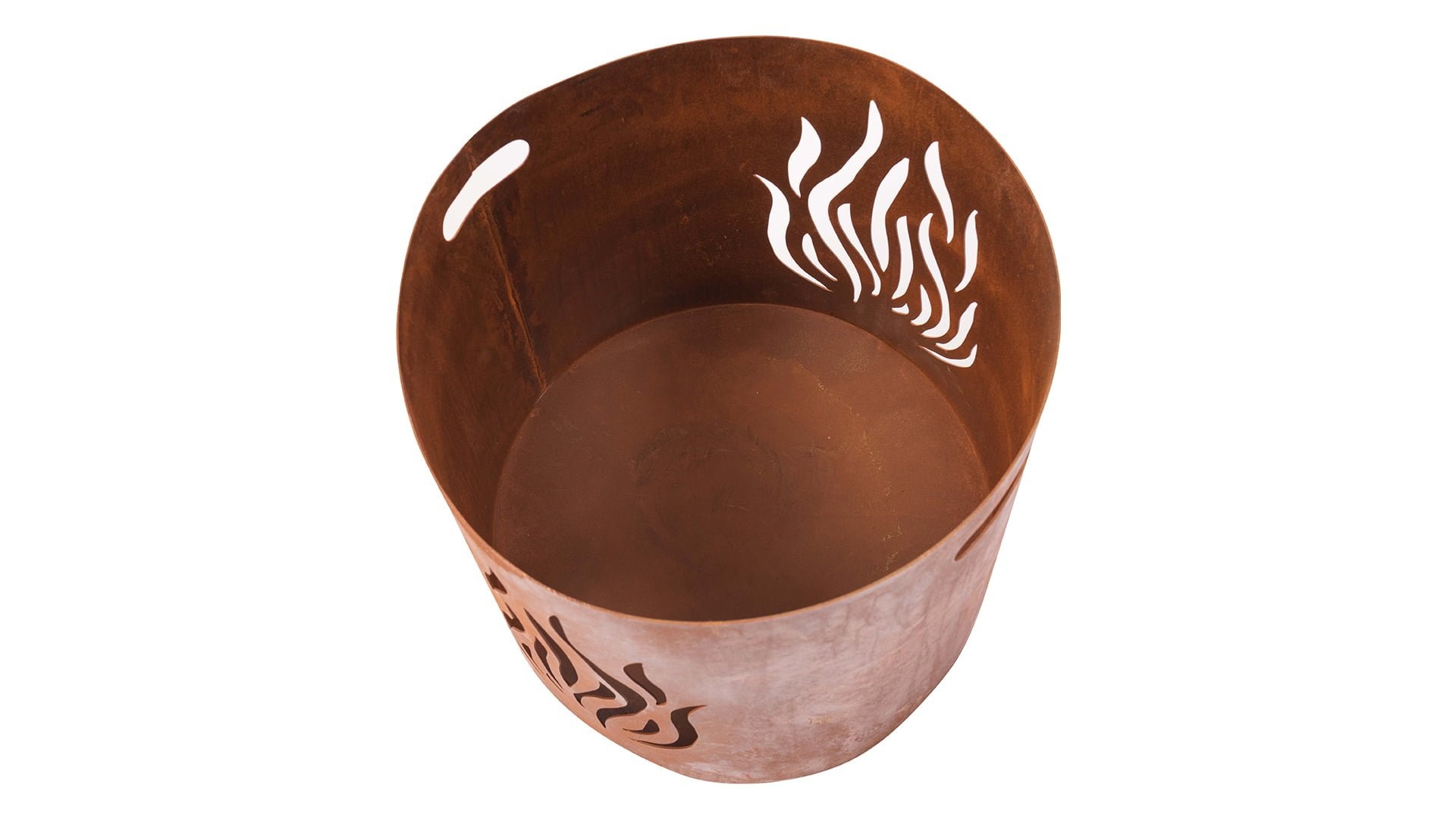 Redfire Kiruna Vuurkorf Handgemaakt Roest H40 x D40 Cm