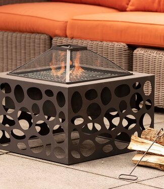 Redfire Mikor Vuurschaal Zwart