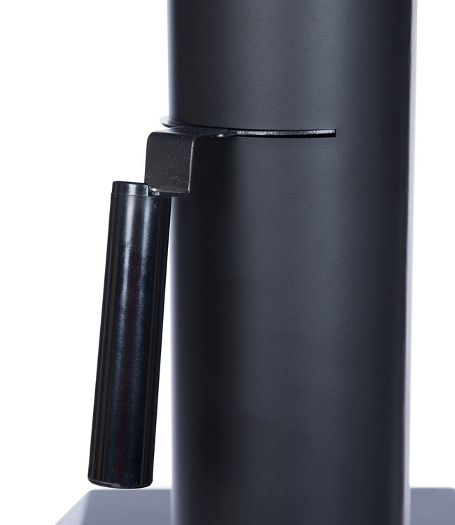 Redfire Lorenzo Buitenoven Zwart H160 x B46 Cm