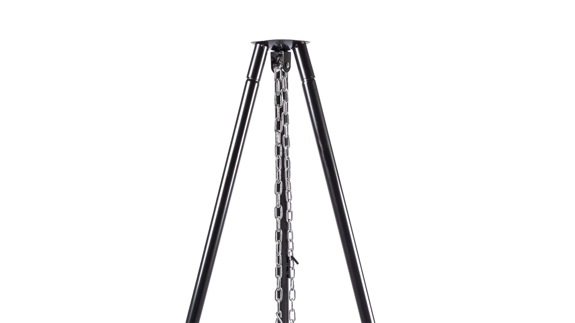 Redfire El Paso Barbecuedriepoot Zwart/Zilver H172 x B108 Cm