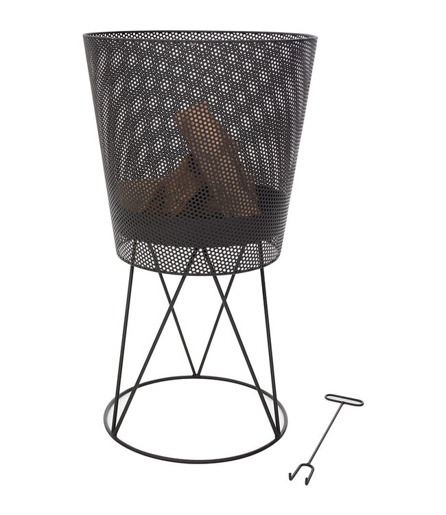 Redfire Amarillo Vuurkorf Zwart