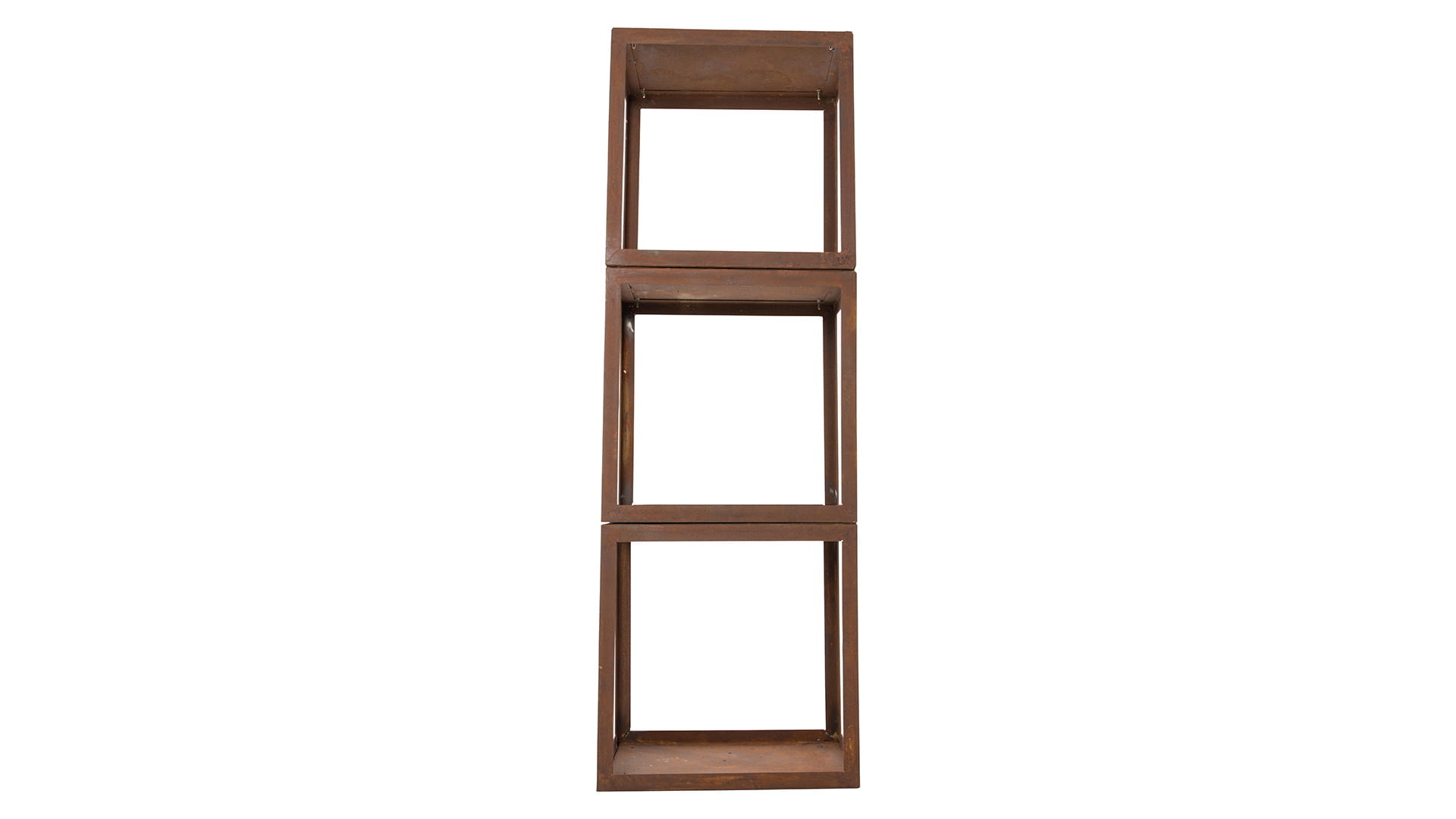 Redfire Hodr Handgemaakt Houtopslagbox 50 cm Roest