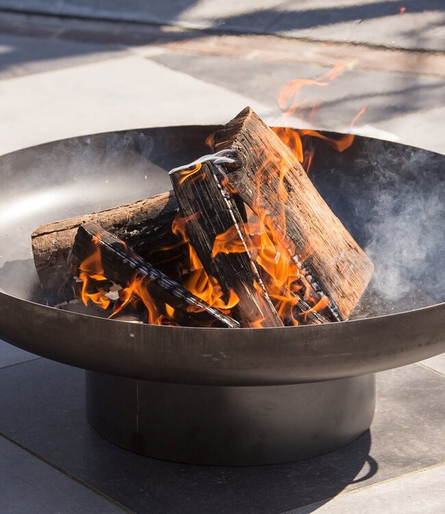 Redfire Industriële Oulu-Vuurschaal D80 x H28 Cm