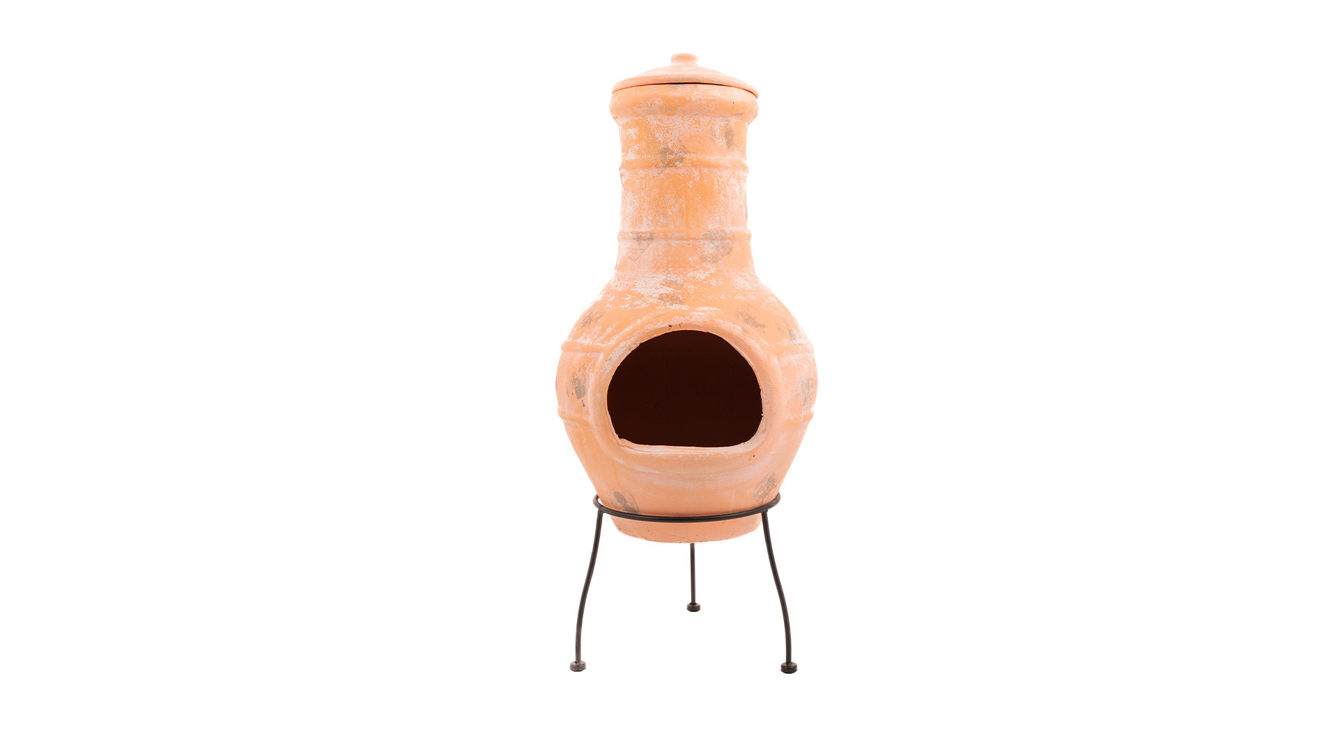 Redfire Chimenea Lima Kleihaard beige H85 x D36 Cm