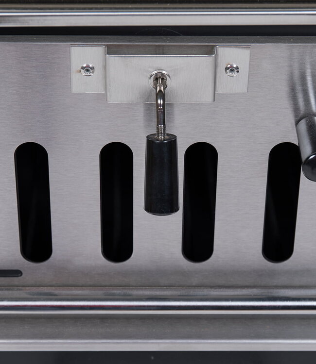 Redfire Lorenzo Buitenoven Zwart H160 x B46 Cm