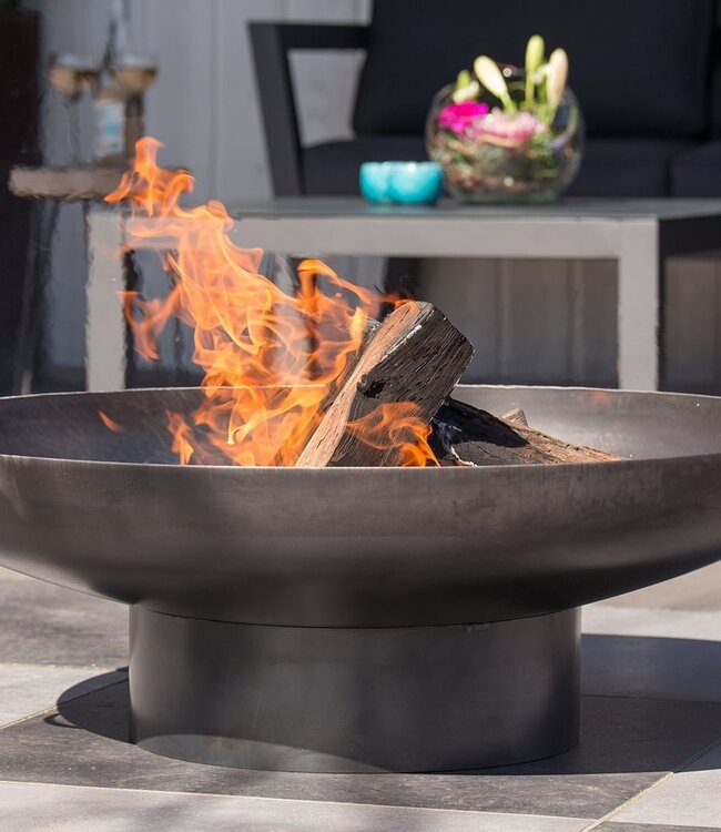 Redfire Industriële Oulu-Vuurschaal D80 x H28 Cm