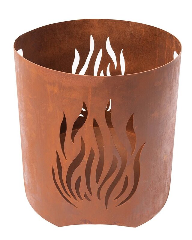 Redfire Kiruna Vuurkorf Handgemaakt Roest H40 x D40 Cm