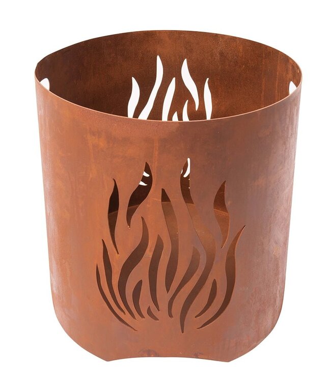 Redfire Kiruna Vuurkorf Handgemaakt Roest H40 x D40 Cm