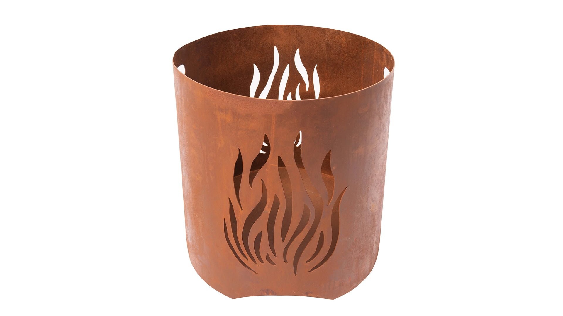 Redfire Kiruna Vuurkorf Handgemaakt Roest H40 x D40 Cm