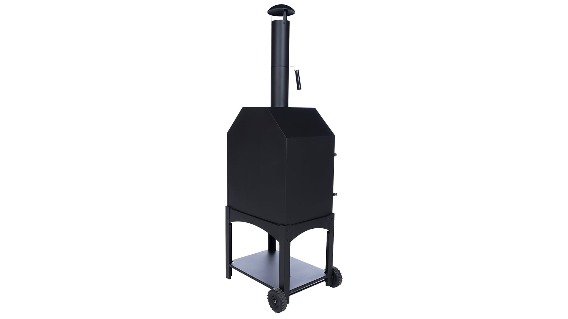 Redfire Lorenzo Buitenoven Zwart H160 x B46 Cm
