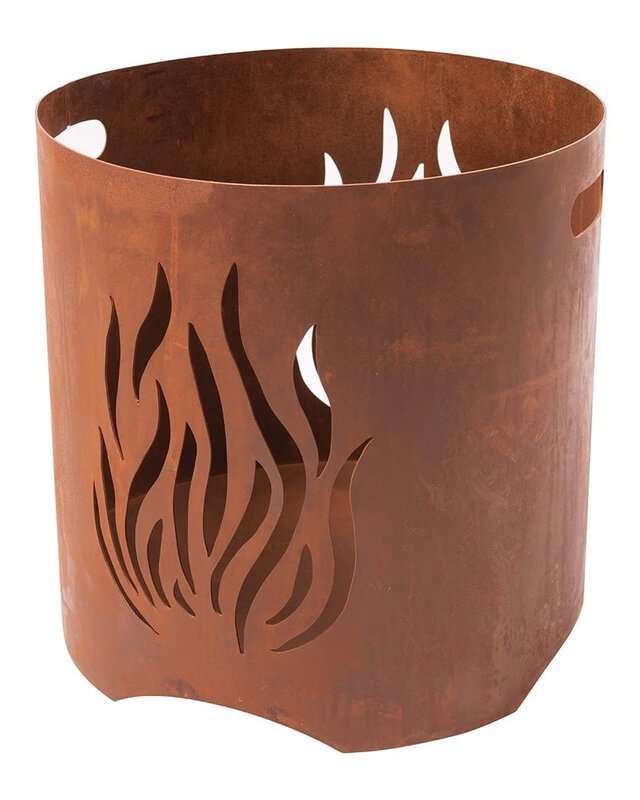 Redfire Kiruna Vuurkorf Handgemaakt Roest H40 x D40 Cm