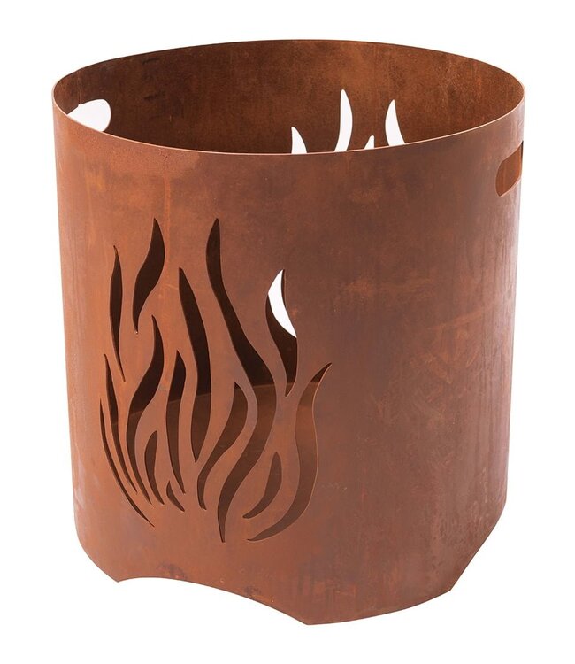 Redfire Kiruna Vuurkorf Handgemaakt Roest H40 x D40 Cm