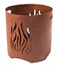 Redfire Kiruna Vuurkorf Handgemaakt Roest H40 x D40 Cm