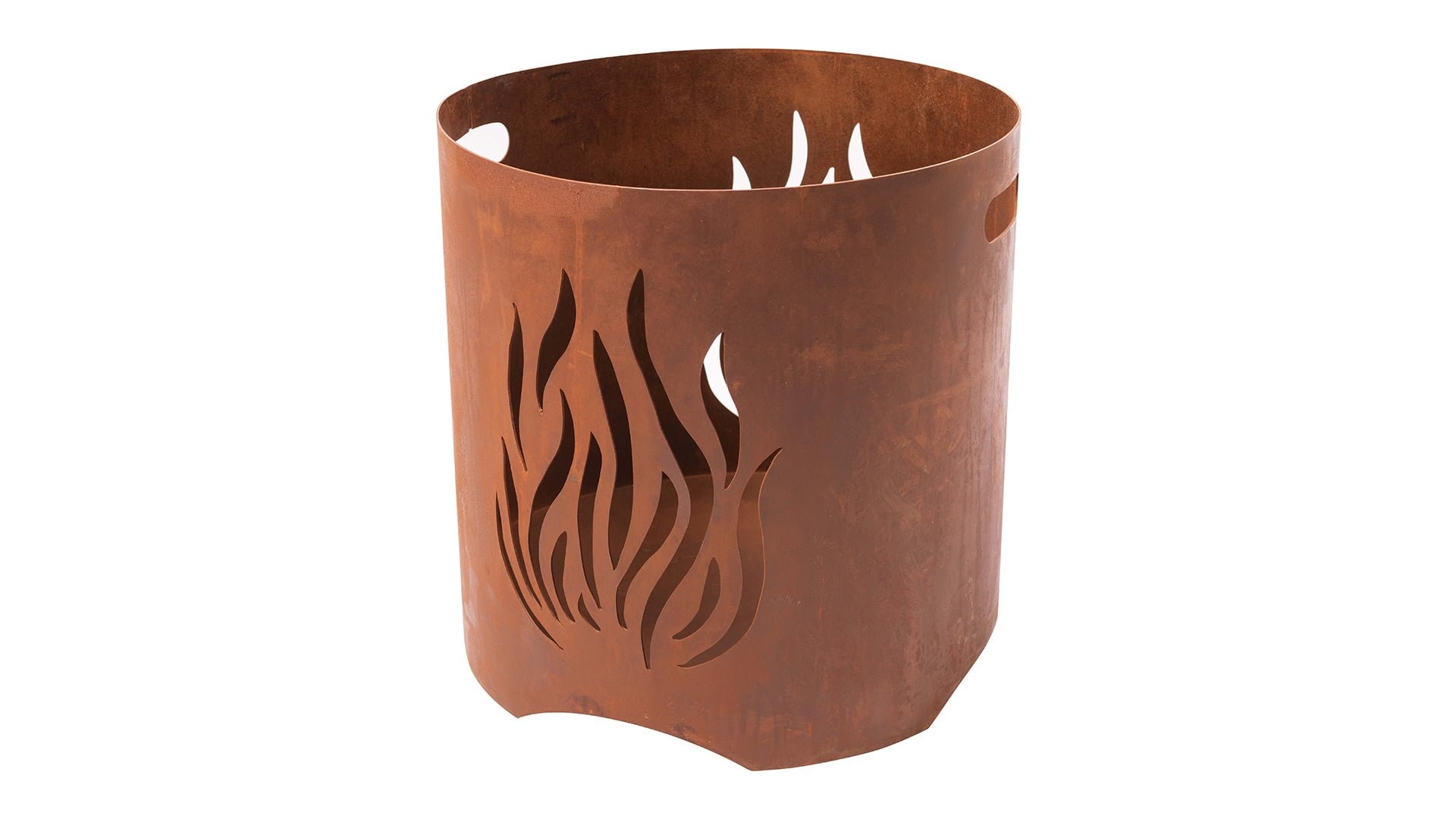 Redfire Kiruna Vuurkorf Handgemaakt Roest H40 x D40 Cm