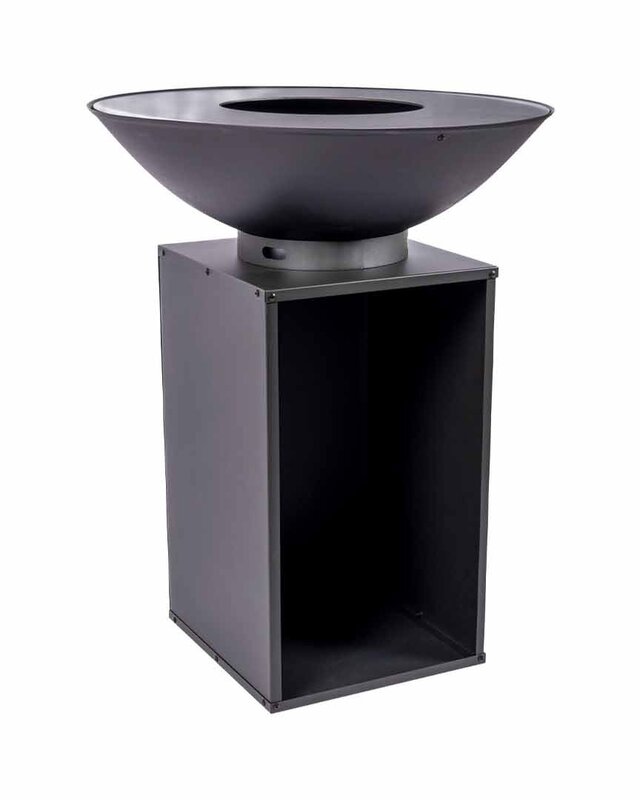 Redfire ONYX Klassieke Barbecue H101 x D80 cm Zwart