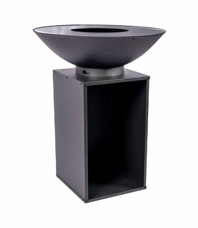 Redfire ONYX Klassieke Barbecue H101 x D80 cm Zwart