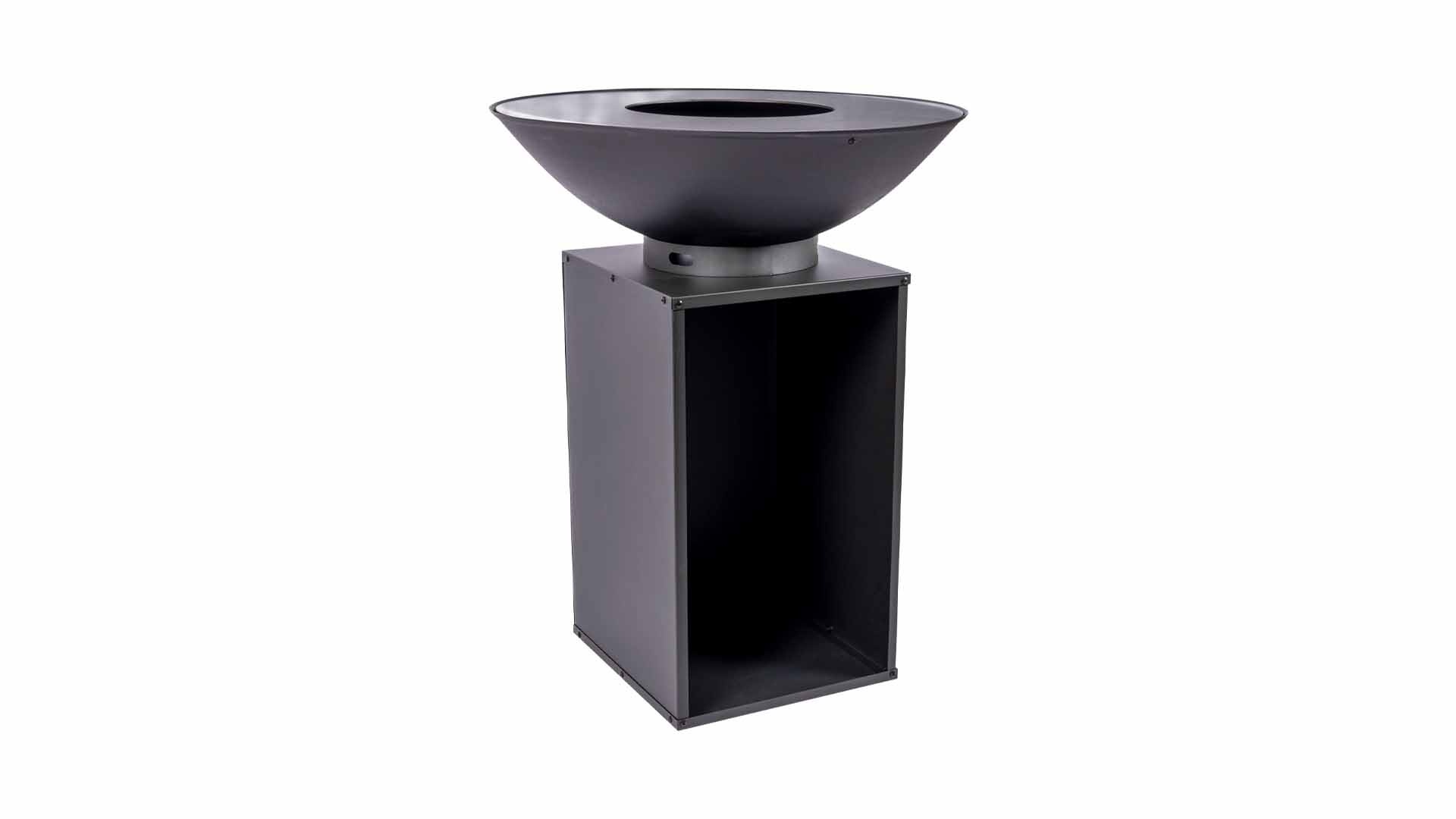 Redfire ONYX Klassieke Barbecue H101 x D80 cm Zwart