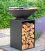 Redfire ONYX Klassieke Barbecue H101 x D80 cm Zwart