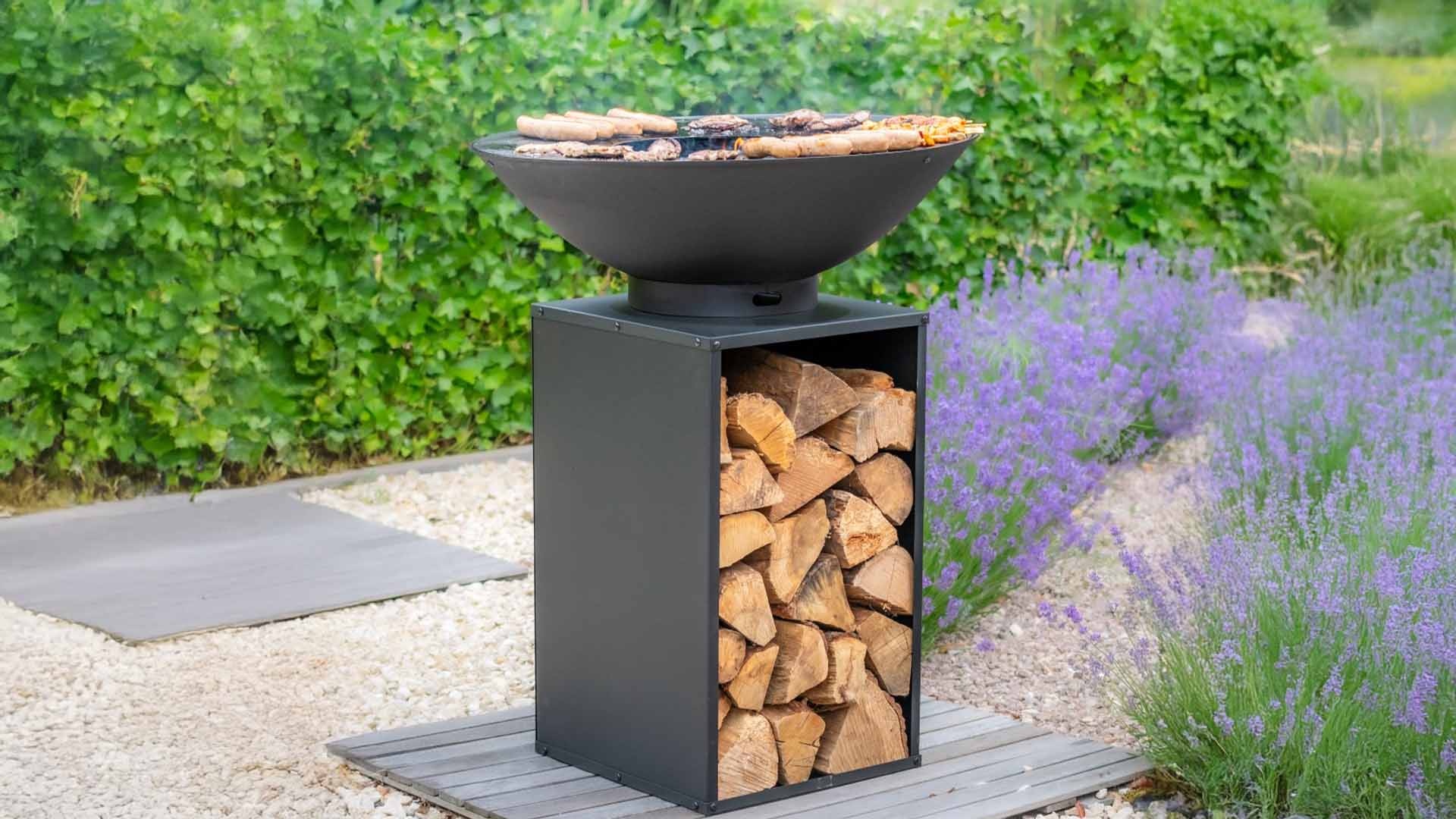 Redfire ONYX Klassieke Barbecue H101 x D80 cm Zwart
