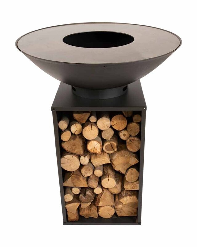 Redfire ONYX Klassieke Barbecue H101 x D80 cm Zwart