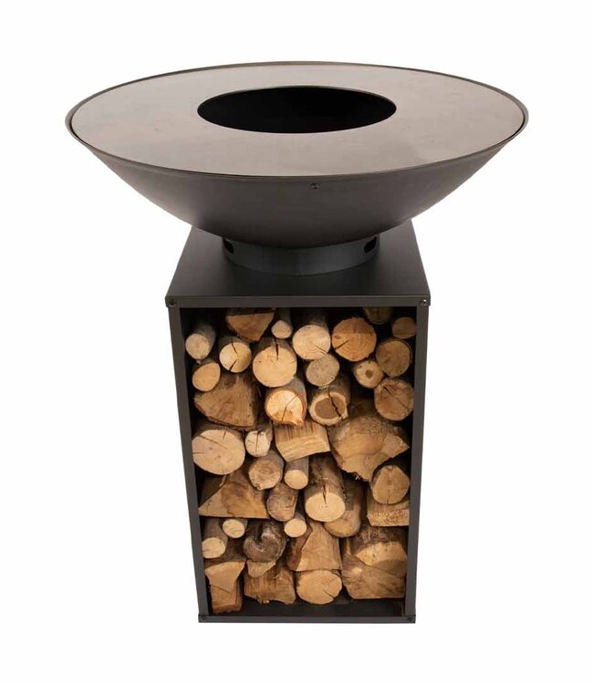 Redfire ONYX Klassieke Barbecue H101 x D80 cm Zwart